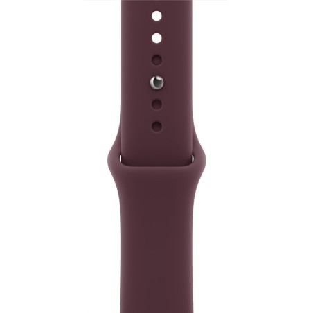 Watch Acc/40/Burgundy Sport Band - M/L