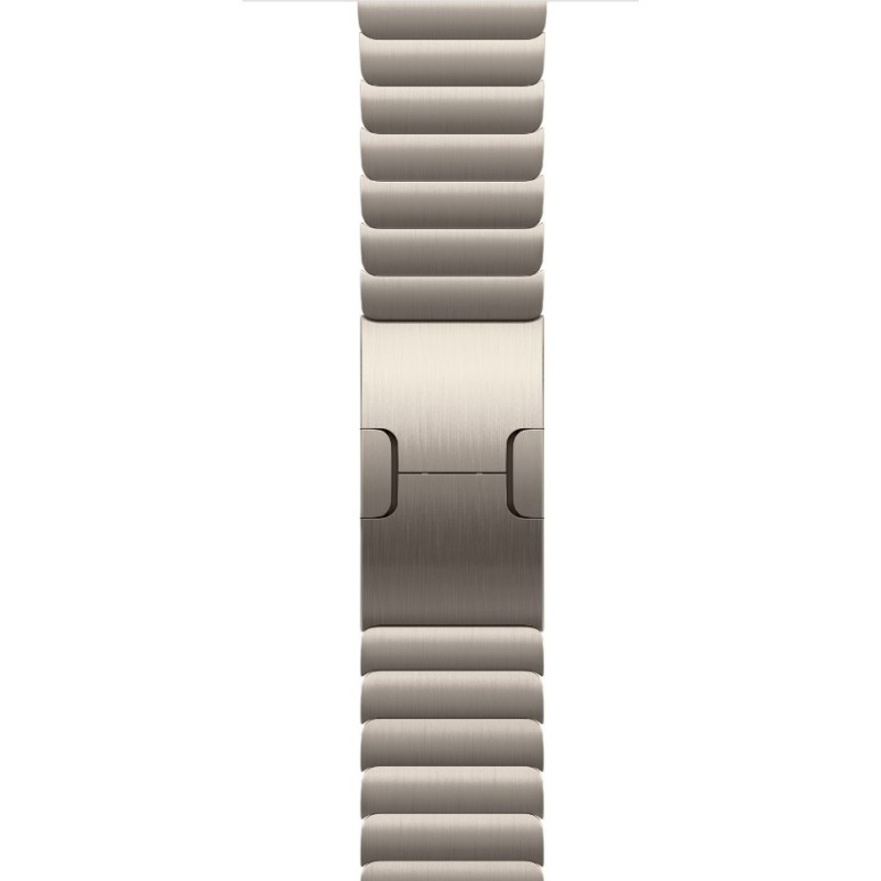 Watch Acc/46/Natural Link Bracelet
