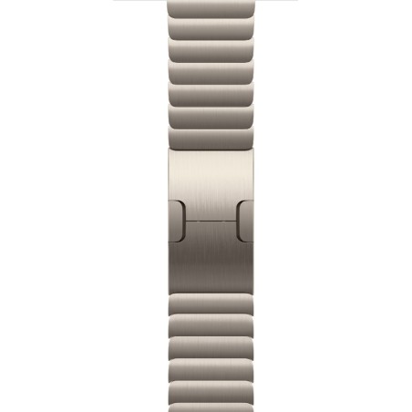 Watch Acc/46/Natural Link Bracelet