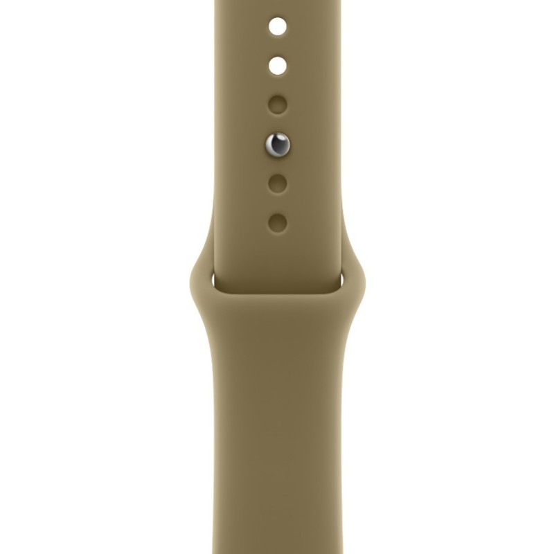 Watch Acc/40/Olive Sport Band - M/L