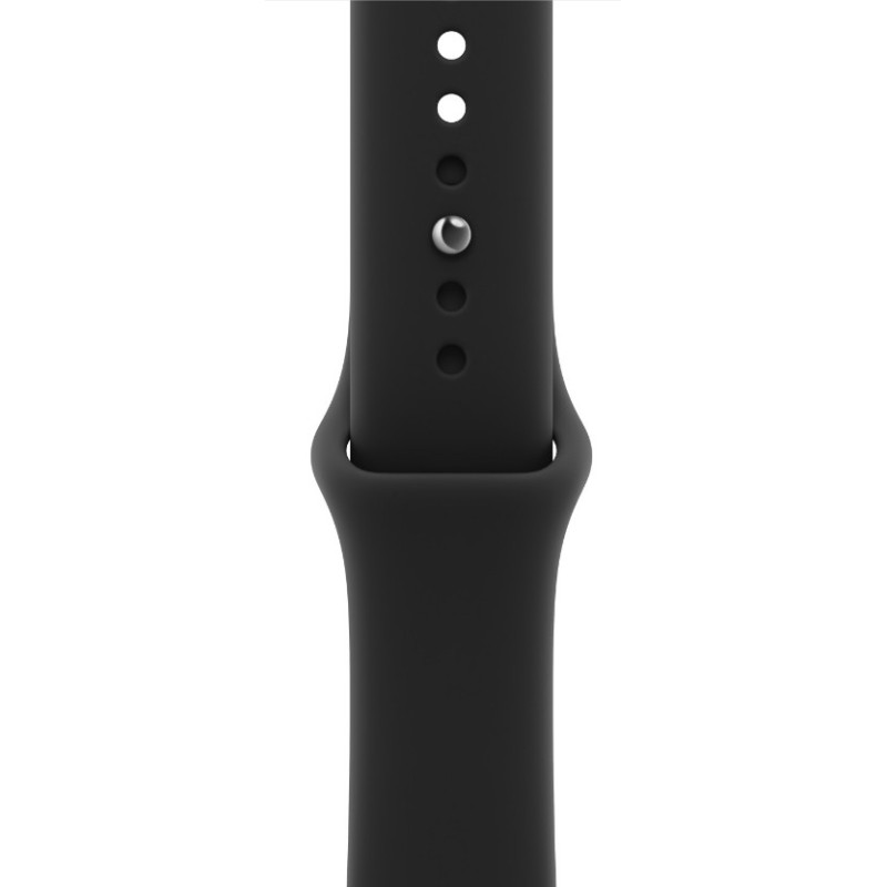 Watch Acc/42/Black Sport Band - S/M
