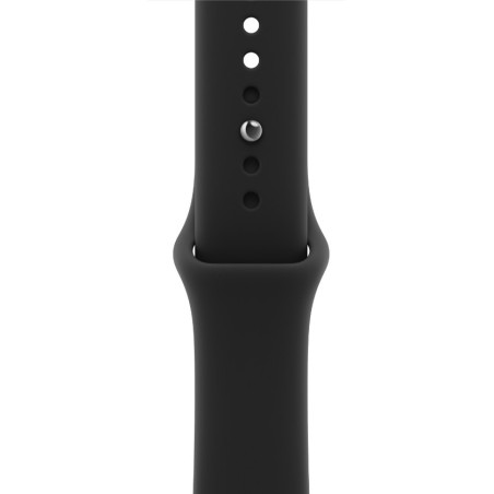 Watch Acc/42/Black Sport Band - S/M