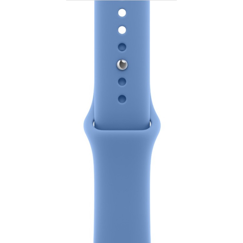 Watch Acc/40/Wildfl.Blue Sport Band - M/L