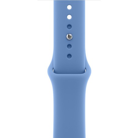 Watch Acc/40/Wildfl.Blue Sport Band - M/L