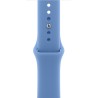 Watch Acc/40/Wildfl.Blue Sport Band - M/L