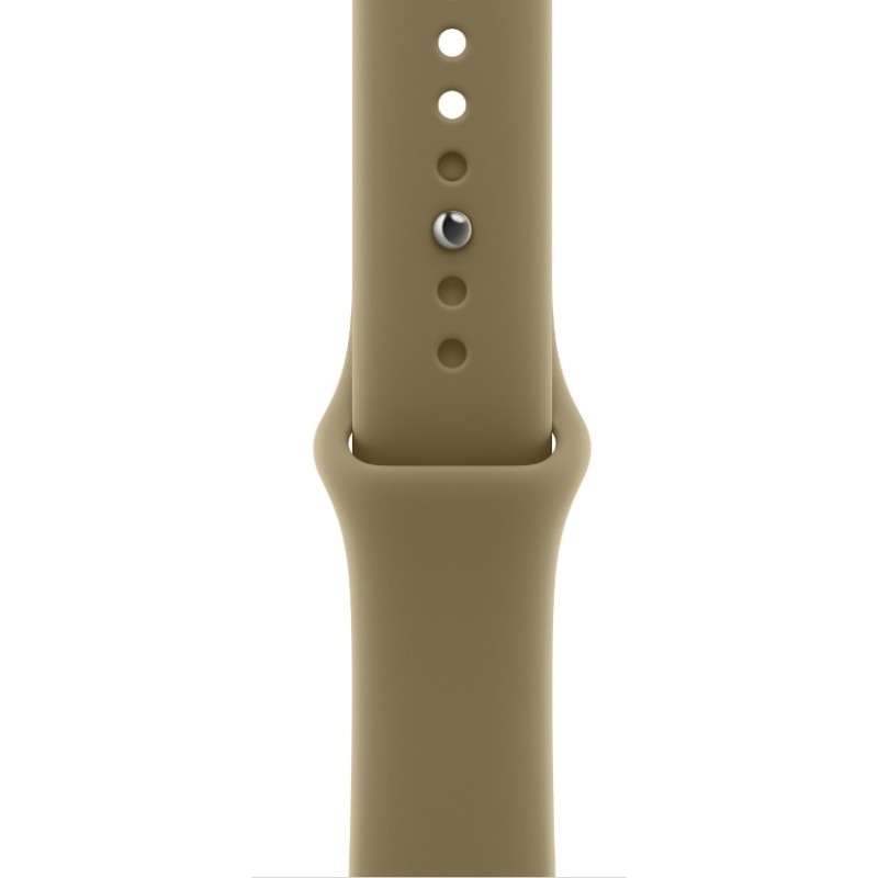 Watch Acc/42/Olive Sport Band - M/L