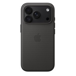 iPhone 18 Pro TechWoven Case with MS - Black