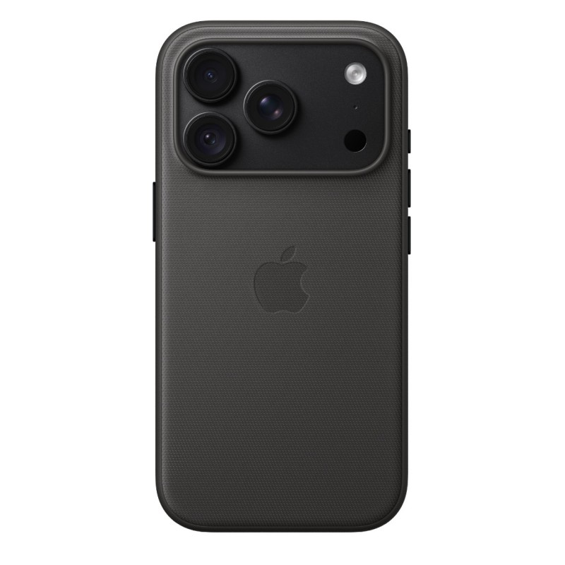 iPhone 18 Pro TechWoven Case with MS - Black
