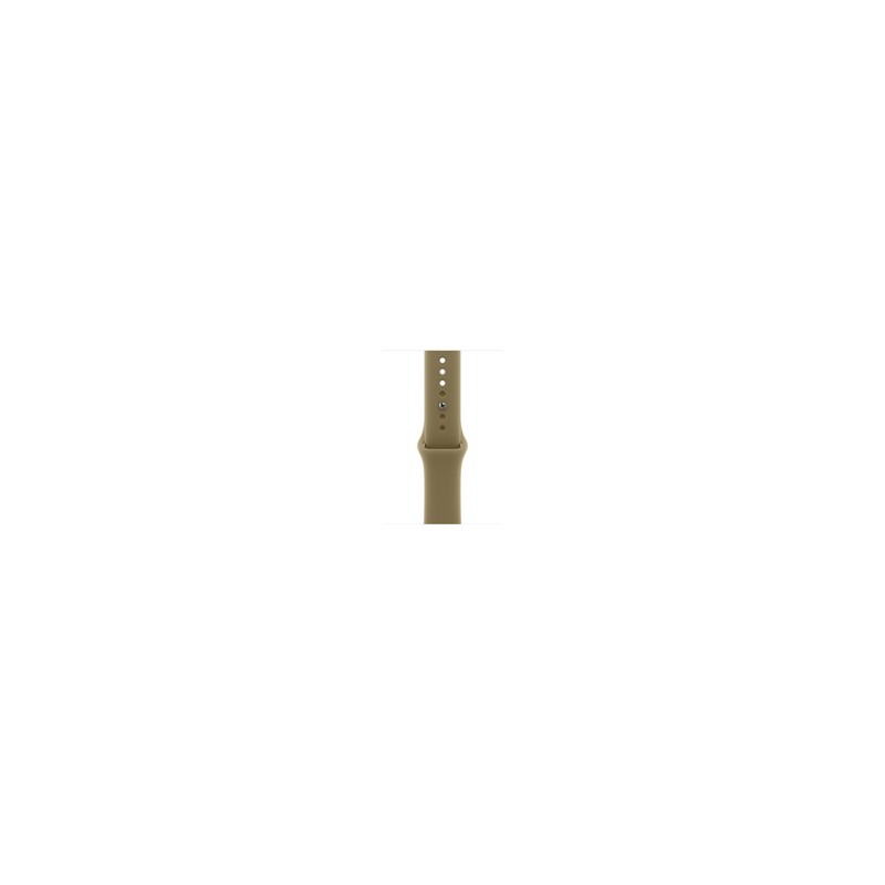 Watch Acc/46/Olive Sport Band - M/L