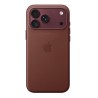 iPhone 18 Pro Max TechWoven Case w MS - Burgundy