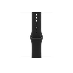 Watch Acc/46/Black Sport Band - S/M