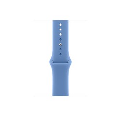Watch Acc/46/Wildfl.Blue Sport Band - M/L