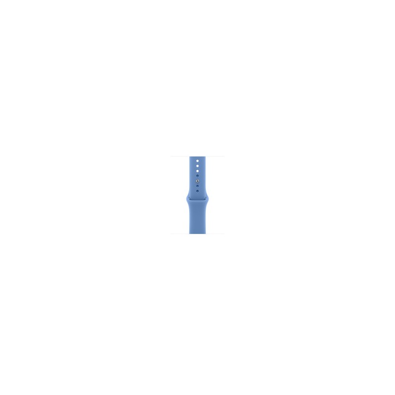 Watch Acc/46/Wildfl.Blue Sport Band - M/L