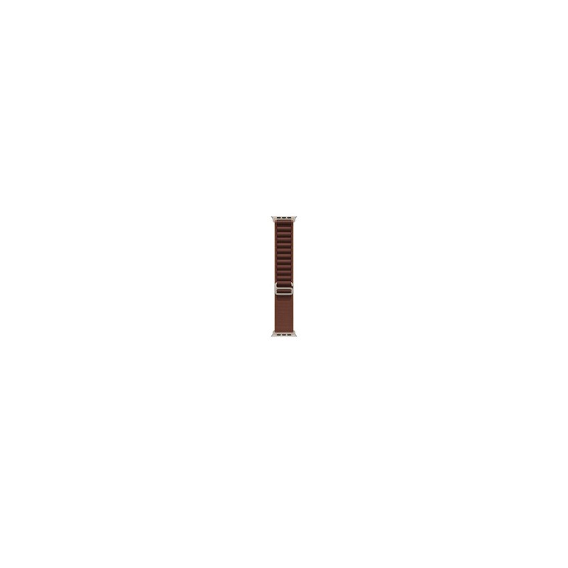 Watch Acc/49/Burgundy Alp.Loop/Nat.Titan - L
