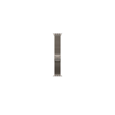 Watch Acc/49/Natural Titan.Milanese Loop - S