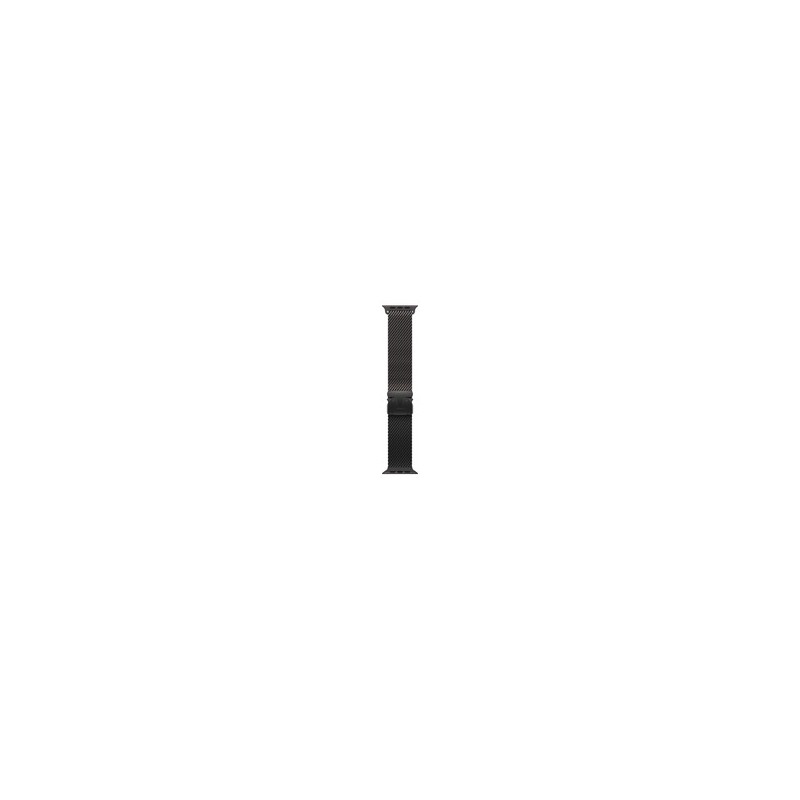 Watch Acc/49/Black Titan.Milanese Loop - S