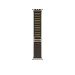 Watch Acc/49/Dark Olive Alp.Loop/Nat.Titan - S
