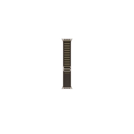 Watch Acc/49/Dark Olive Alp.Loop/Nat.Titan - S