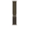 Watch Acc/49/Dark Olive Alp.Loop/Nat.Titan - S