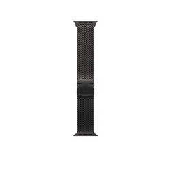 Watch Acc/49/Black Titan.Milanese Loop - M