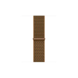 Watch Acc/40/Light Umber Plaid Sport Loop