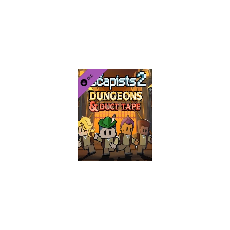 The Escapists 2 Dungeons and Duct Tape – herní rozšíření pro PC (elektronická licence)
