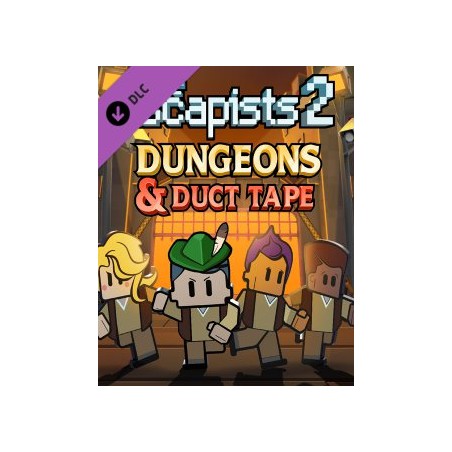 The Escapists 2 Dungeons and Duct Tape – herní rozšíření pro PC (elektronická licence)