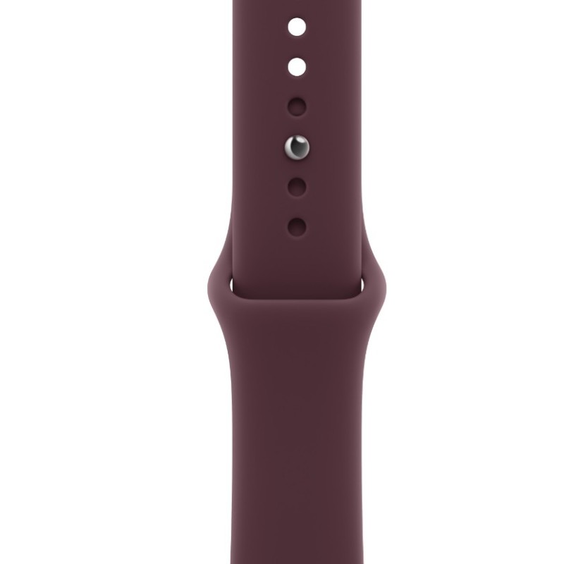Watch Acc/42/Burgundy Sport Band - M/L