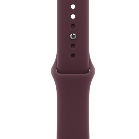 Watch Acc/42/Burgundy Sport Band - M/L