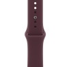 Watch Acc/42/Burgundy Sport Band - M/L