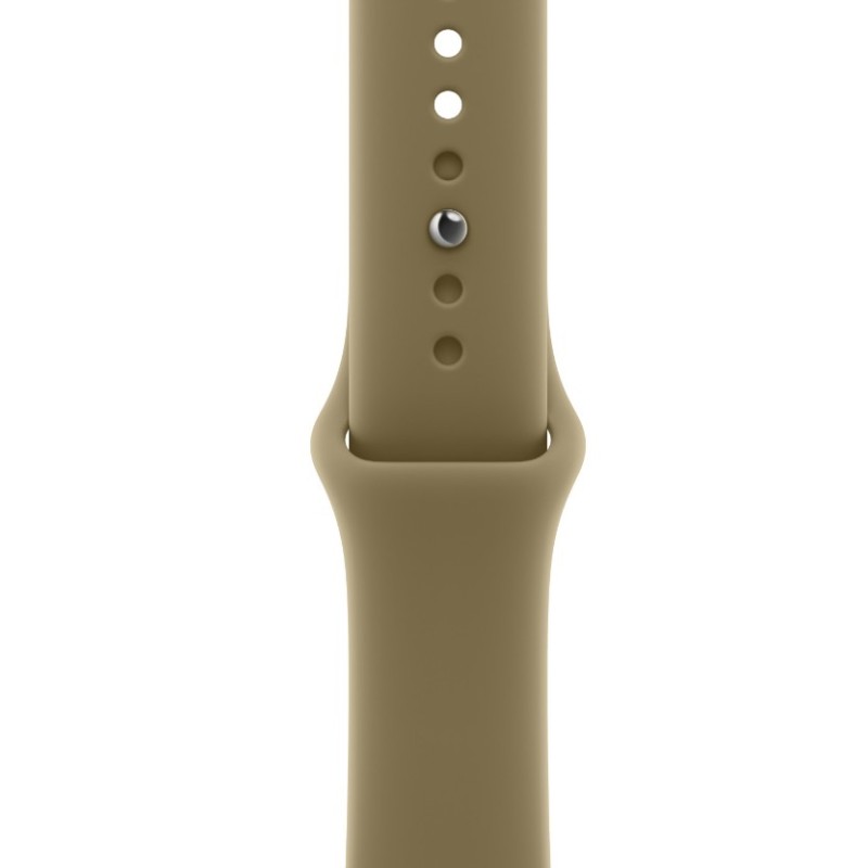 Watch Acc/40/Olive Sport Band - S/M