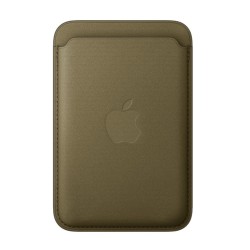 iPhone FineWoven Wallet with MS - Dark Olive