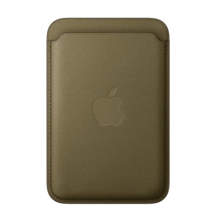 iPhone FineWoven peněženka s MagSafe - Dark Olive