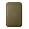 iPhone FineWoven Wallet with MS - Dark Olive