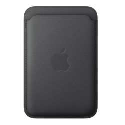 iPhone FineWoven Wallet with MS - Black