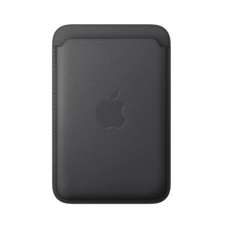iPhone FineWoven Wallet with MS - Black