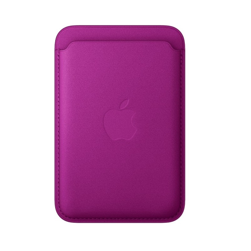 iPhone FineWoven Wallet with MS - Magenta