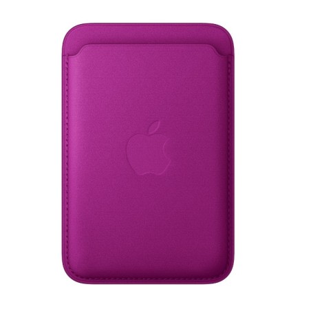 iPhone FineWoven peněženka s MagSafe - Magenta