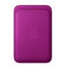 iPhone FineWoven Wallet with MS - Magenta