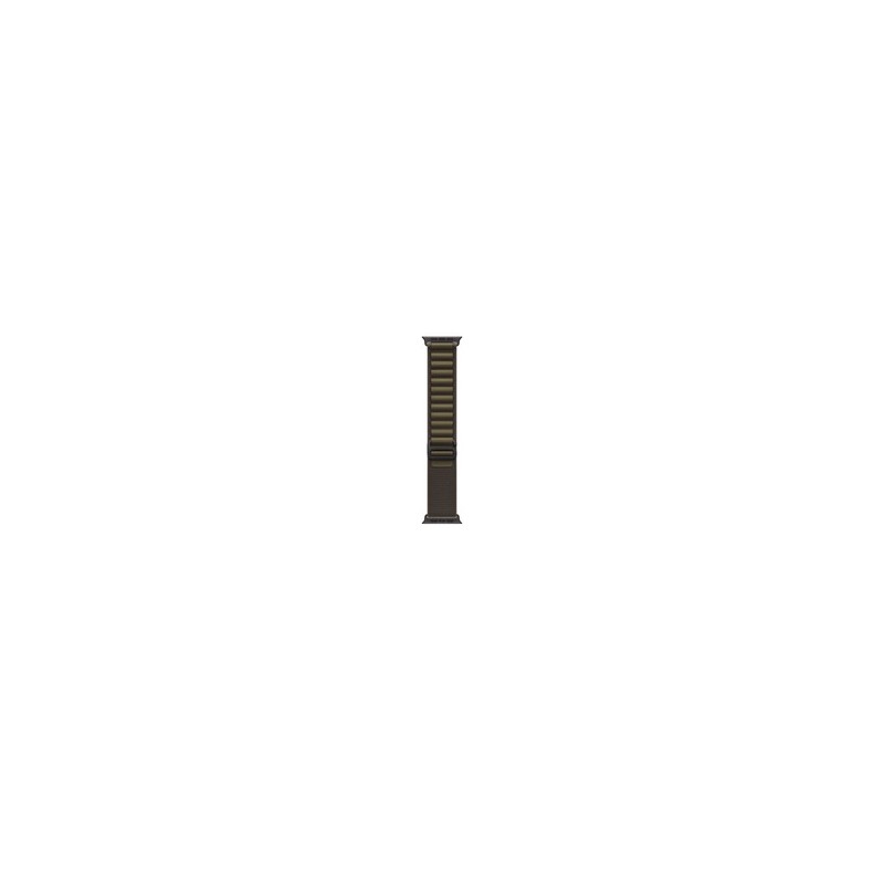 Watch Acc/49/Dark Olive Alp.Loop/Black Titan - L