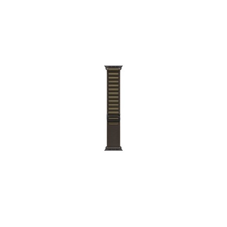 Watch Acc/49/Dark Olive Alp.Loop/Black Titan - L