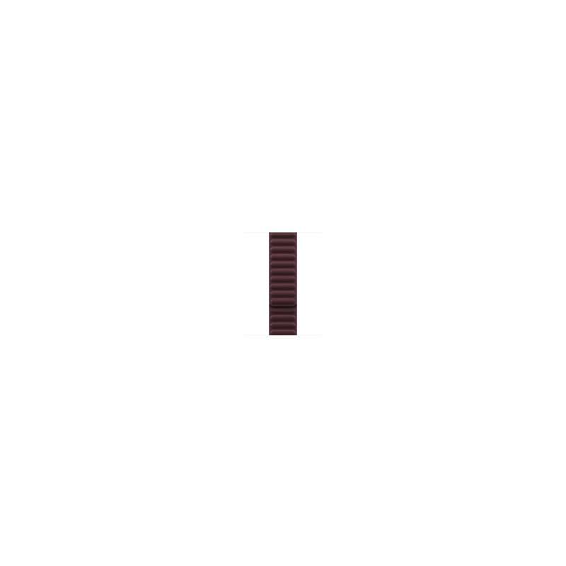 Watch Acc/42/Burgundy Magnetic Link - M/L