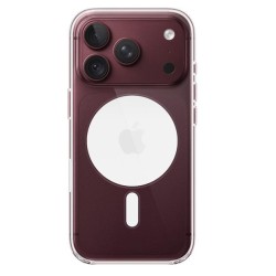 iPhone 18 Pro Clear Case with MS