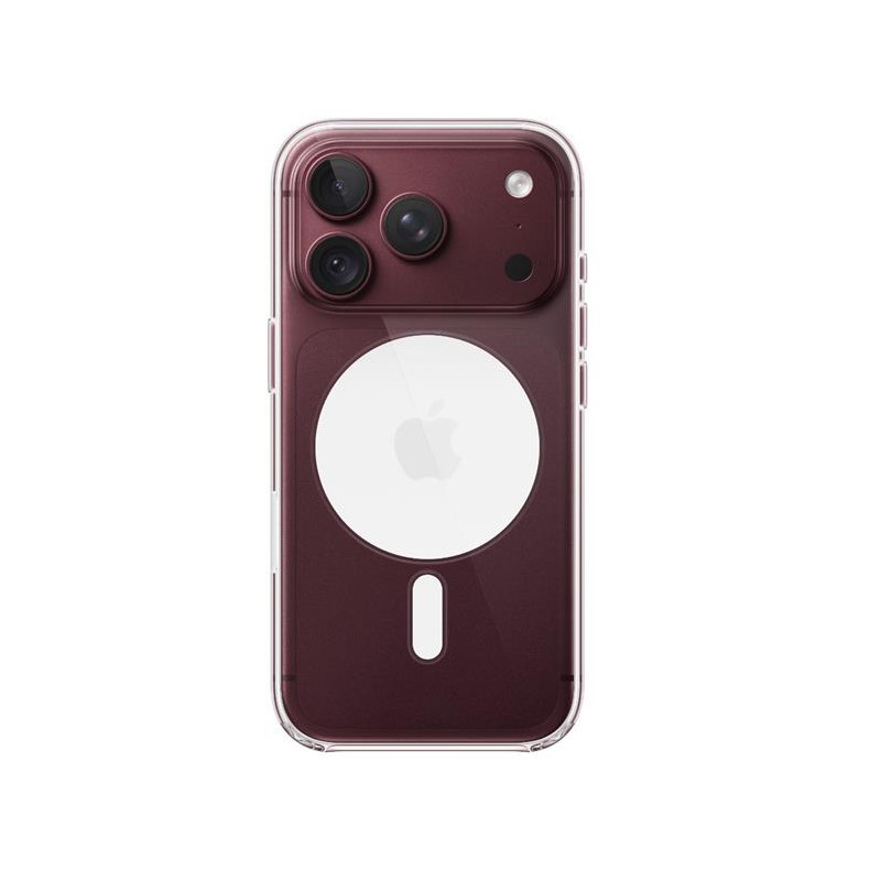iPhone 18 Pro Clear Case with MS