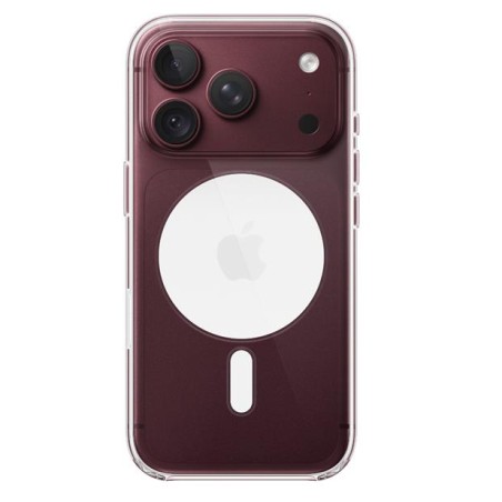 iPhone 18 Pro Clear Case with MS