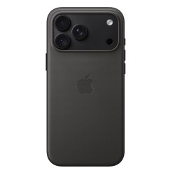 iPhone 18 Pro Max TechWoven Case w MS - Black