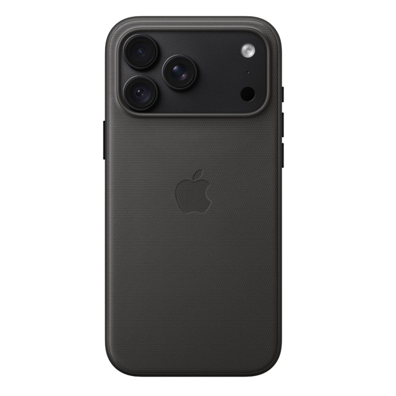 iPhone 18 Pro Max TechWoven Case w MS - Black