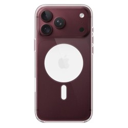 iPhone 18 Pro Max Clear Case with MS