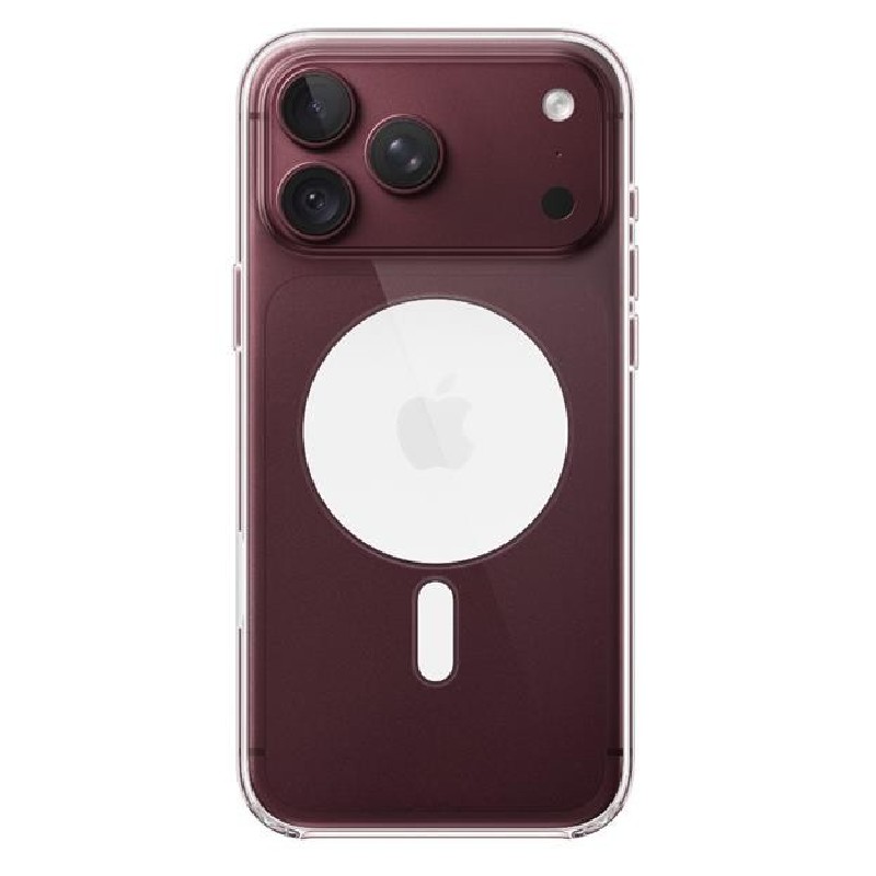 iPhone 18 Pro Max Clear Case s MagSafe