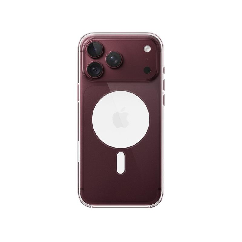 iPhone 18 Pro Max Clear Case with MS